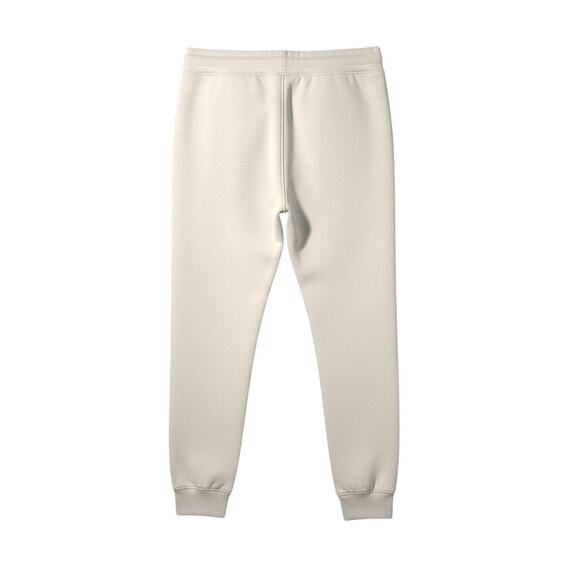 Men's Spacer Jogger Pants - All In Motion™ Cream M - Picture 2 of 2